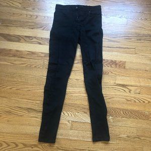 Joe's Jeans Black Skinny Jean